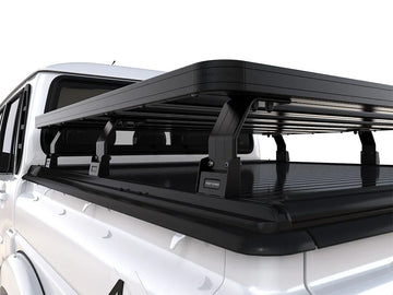 Mahindra Pik-Up Double Cab (2022-Current) Roll Top Slimline II Bed Rack Kit - Brixton 4x4 - Buy Online Now!